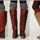 Bottes mongoles