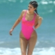 Maillot de bain rose
