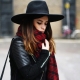 Chapeau à larges bords