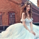 Robe de mariée avec corset