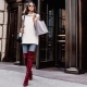Bottes en daim