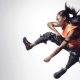 Nike Sneakers Noir Femmes