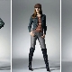 Bottes en cuir pour femmes