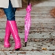 Bottes en caoutchouc isolées pour femmes