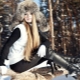 Bottes d'hiver pour femmes en cuir véritable