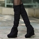 Bottes d'hiver compensées