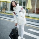 Parka blanche