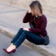 Chaussures claret