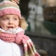 Echarpe tricotée pour enfants