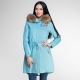 Parka bleue