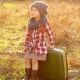 Set - une écharpe et un bonnet pour les filles
