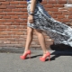 Chaussures de corail