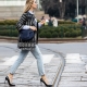 Chaussures en cuir noir
