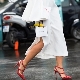 Belles chaussures à talons hauts