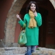 Manteau Sharp Rose