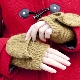 Gants mitaines