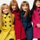 Imperméable pour les filles à l'école