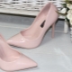 Chaussures poudrées