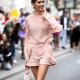 Couleur rose dans les vêtements