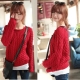 Pull sans col