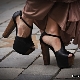 Chaussures à talons et chaussures compensées