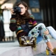 Chaussures avec fourrure