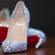 Chaussures avec strass