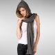 Foulard tricoté