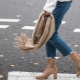 Chaussures à talons en daim