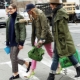 Parka vert