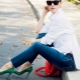 Chaussures vertes