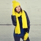 Foulard jaune