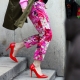 Chaussures femme en cuir d'Italie