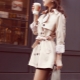 Imperméable court femme