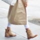 Chaussures beiges