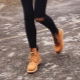 Bottes en nubuck
