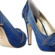 Chaussures en jean