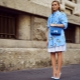 Chaussures bleues