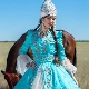 Costume national kazakh