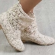 Bottes en dentelle