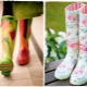 Bottes en caoutchouc à la mode