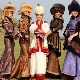 Costume national bouriate