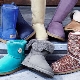 Uggs coulé