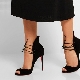 Chaussures à talons ouvertes