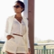 Que porter avec un short blanc