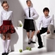 Chaussures d'école pour les adolescents