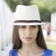 Chapeau trilby