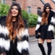 Manteau de fourrure de yak