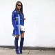 Bottes bleues