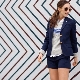 Short bleu